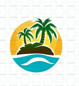 Tropische Insel